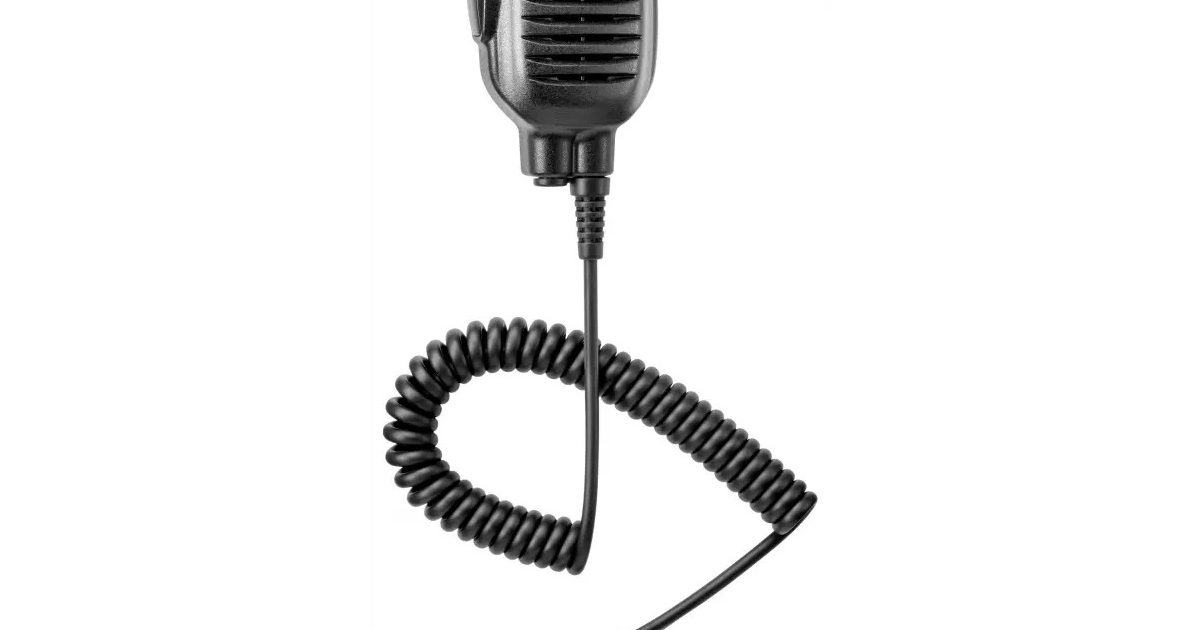 Yaesu SSM21A Submersible Speaker Mic GPS Central in Canada