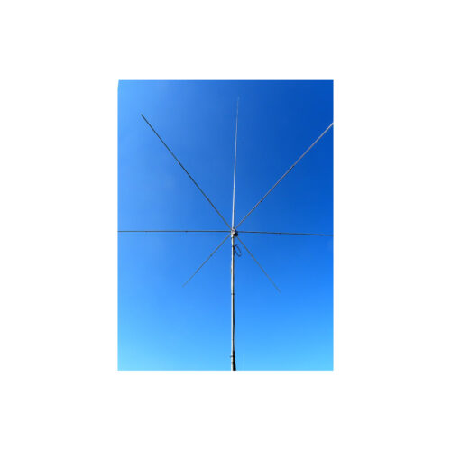 View of the Zero Five antenna installed