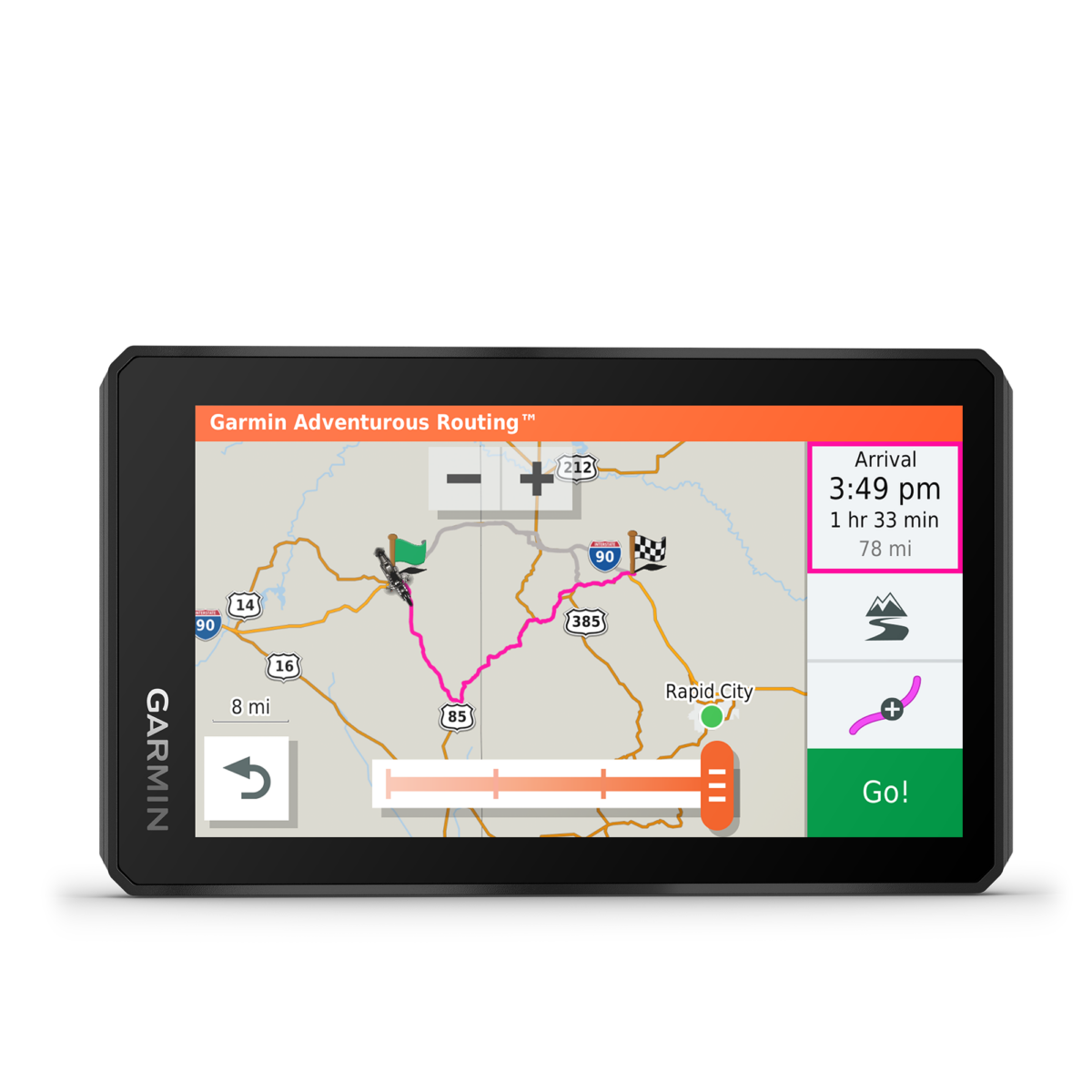 Garmin zumo XT 5.5" Motorcycle Navigator at GPS CENTRAL Canada