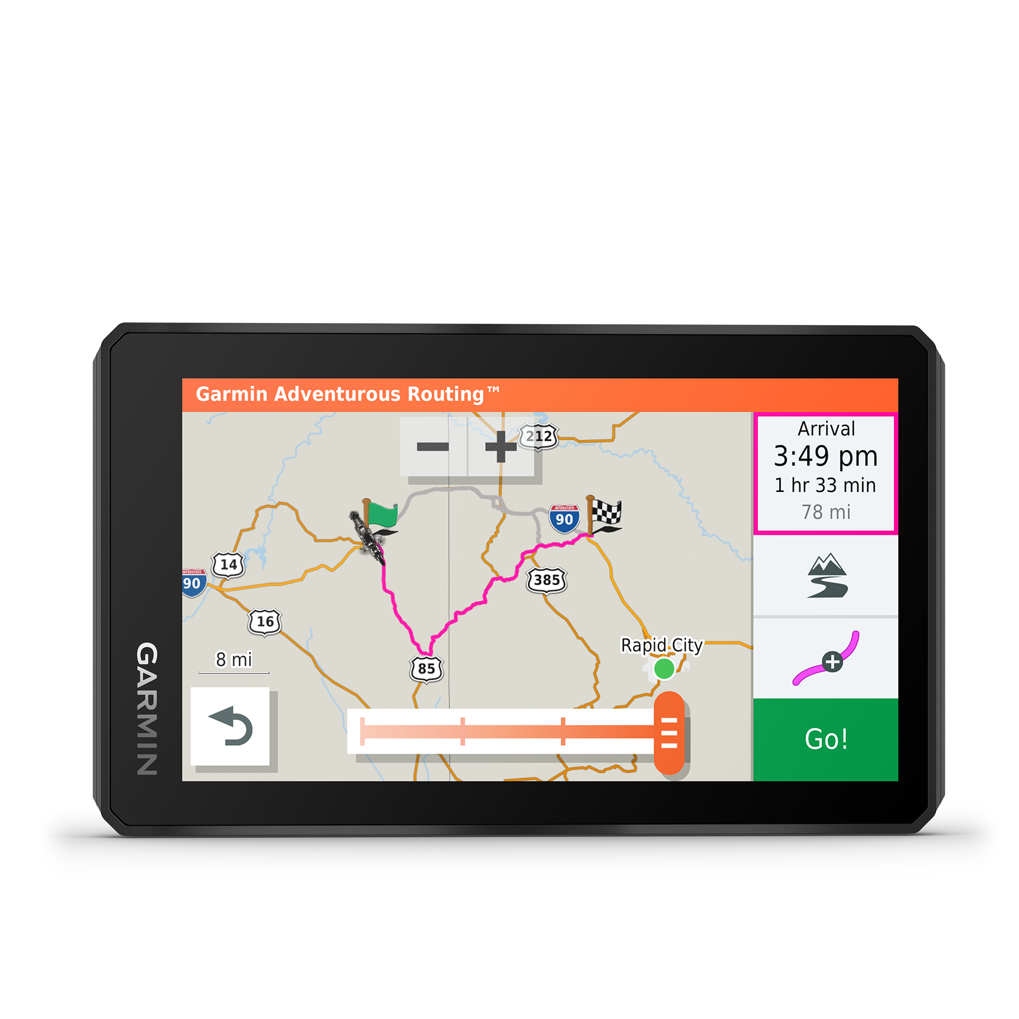 Garmin zumo XT 5.5" Motorcycle Navigator at GPS CENTRAL Canada GPS